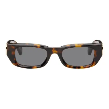OFF WHITE Fillmore Rectangle frame Sunglasses