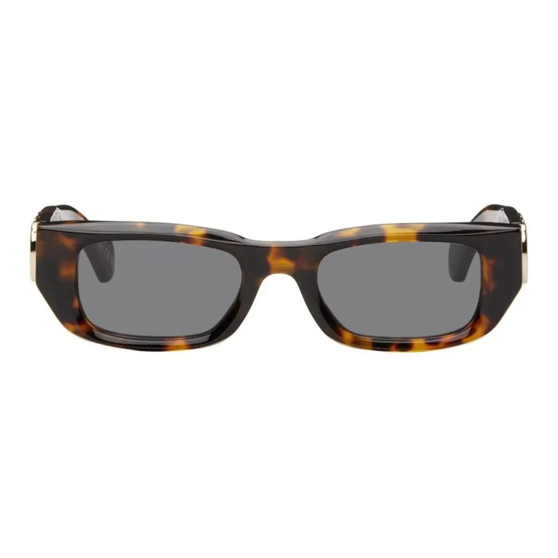 OFF WHITE Fillmore Rectangle frame Sunglasses-0
