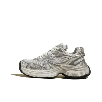 SNOWELF Breathable Lightweight Height Increasing Low Top Chunky Sneakers Women's