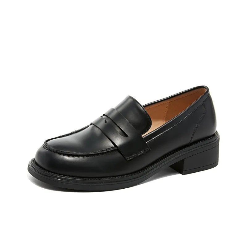 GNSJ Loafers Women's Black-2