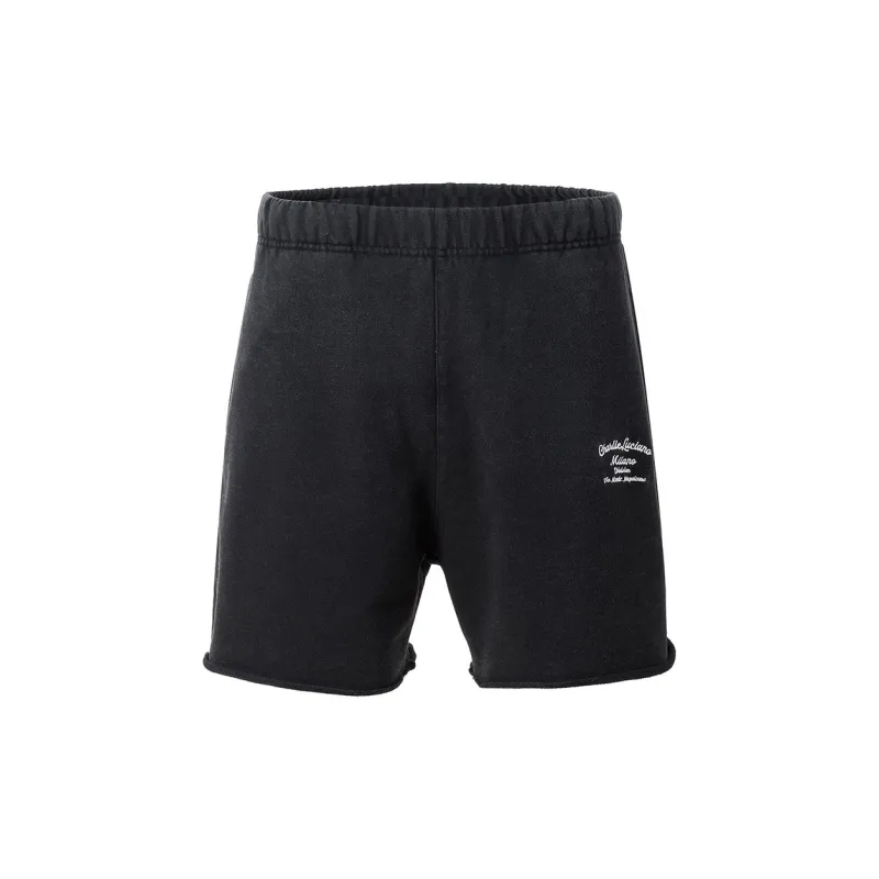 Charlie Luciano Casual Shorts Unisex Dark Gray-2