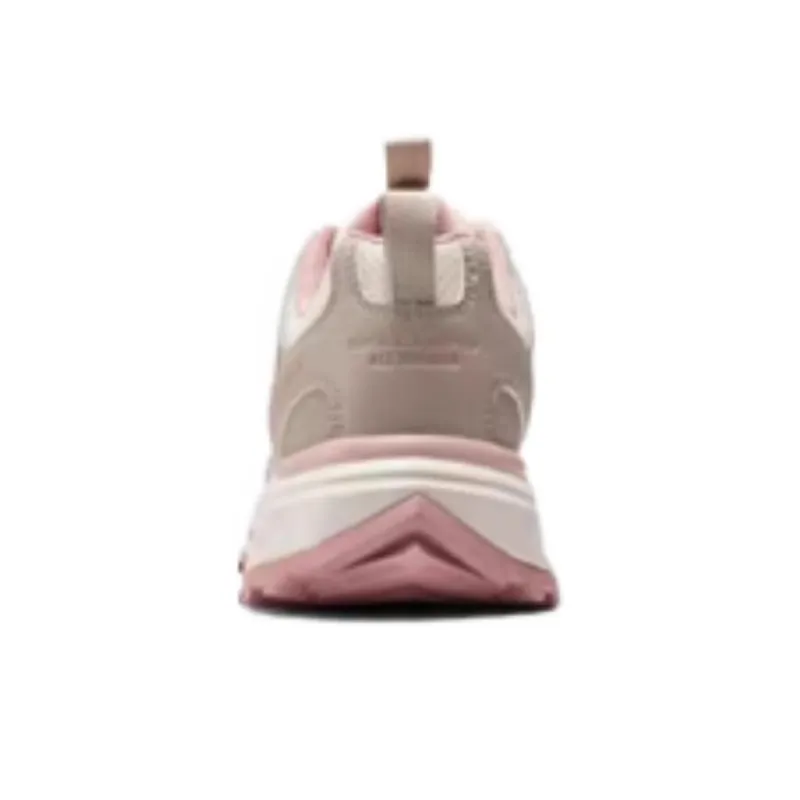Skechers Cushioning Wear Resistant Low Top Hiking/Trekking Shoes Women's Beige Brown-3