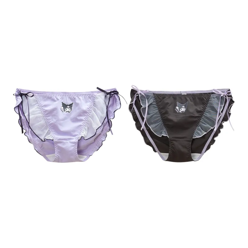 GUKOO x KULUOMI,LIANMINGKUAN Underpants Women's 2 Pack-0