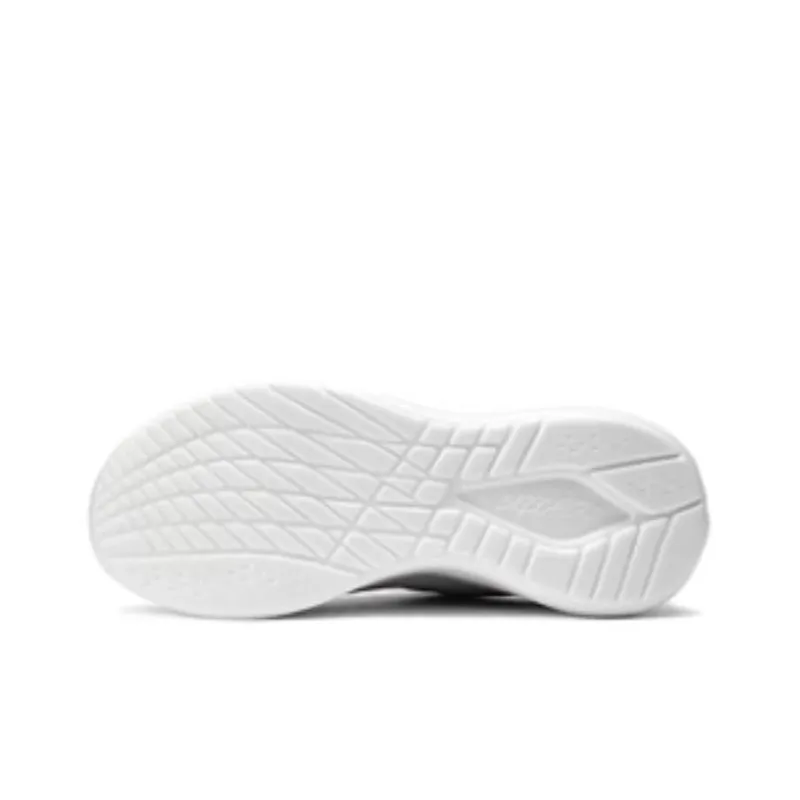 Skechers Cloud Trace Breathable Low Top Running Shoes Women's Gray-4