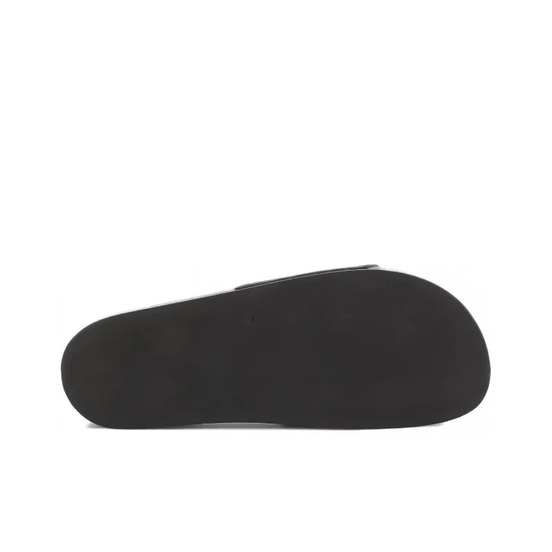 PALM ANGELS Logo Embossed Slides-4
