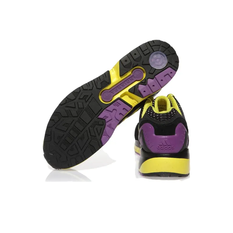 Adidas Eqt Support Running Black Lemon Purple-3
