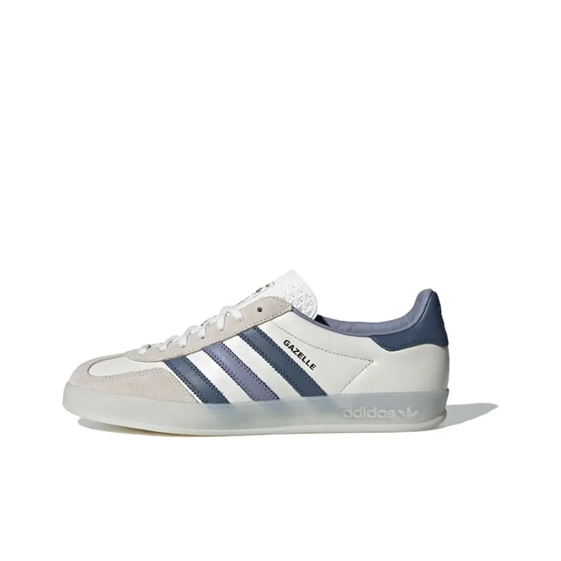 Adidas Gazelle Indoor White Preloved Ink-0