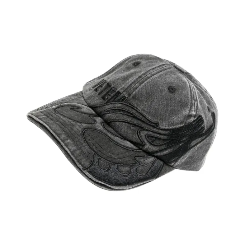Vetements Flame Logo Cap-1