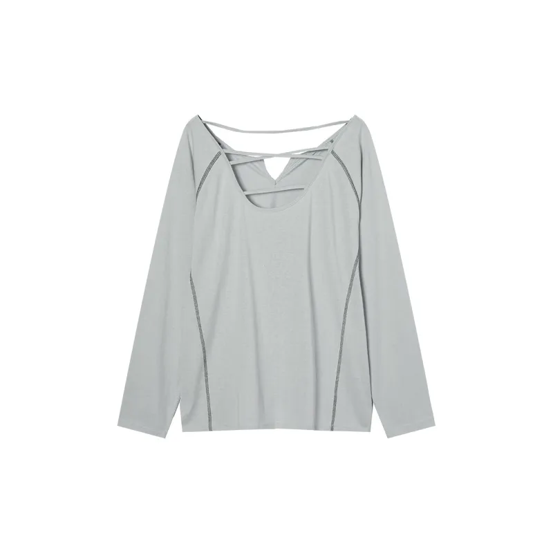 EPTISON WOMAN Raglan Sleeve T Shirt Women's-5