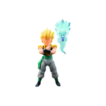 BANDAI Gotenks Bandai S.H.Figuarts Super Saiyan Action Figure Scale Figures 13cm