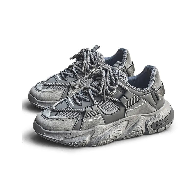 HACKBUTEER Chunky Sneakers Unisex Box-13