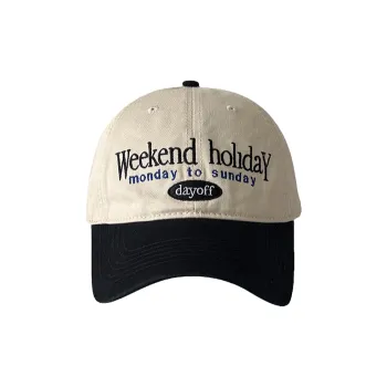 FILES Cotton Baseball Caps Unisex