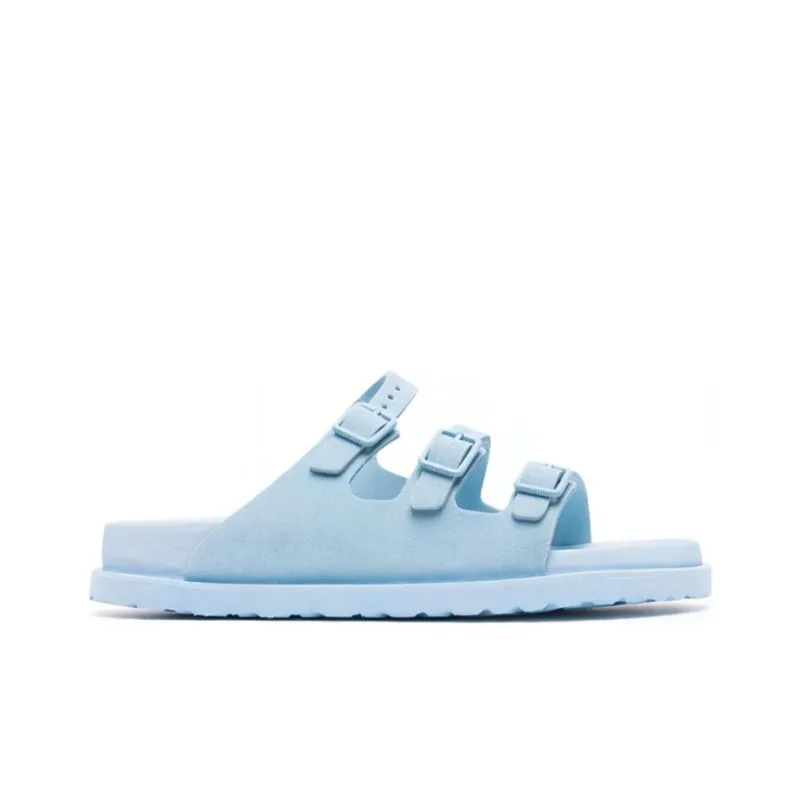 Birkenstock Slide Slippers Women's Sky Blue-1