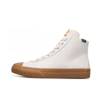 CAMPER Camaleon High Top Skateboard Shoes Men's White