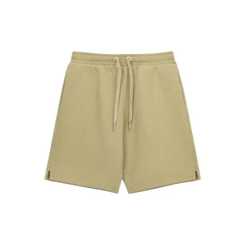 AMIPARIS Casual Shorts Unisex Sand Green