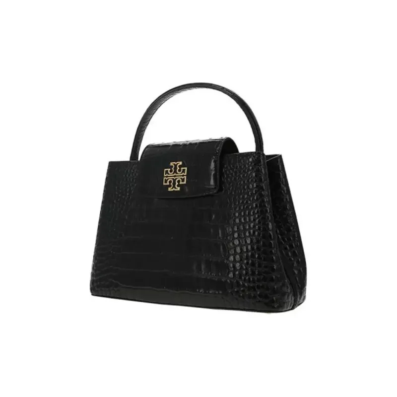 TORY BURCH Cow Leather Handbag, Shoulder Bag, Crossbody Bag Tubas Women's Black-1