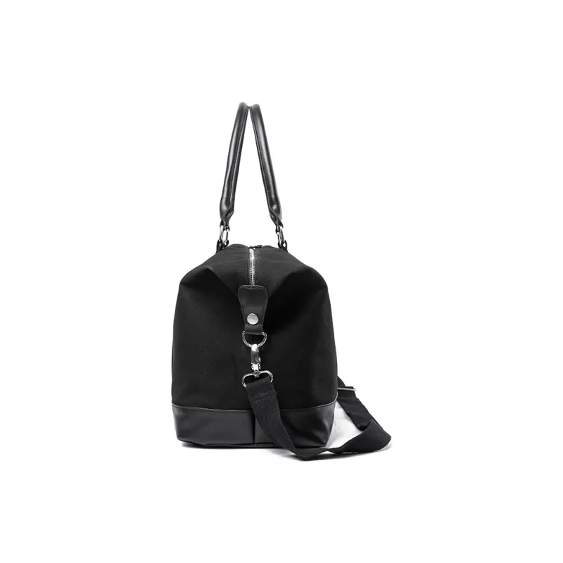 Lee Canvas Bag, Handbag, Shoulder Bag, Crossbody Bag, Travel Bag For Women's 26L Unisex Khaki/Black/Denim Blue-10