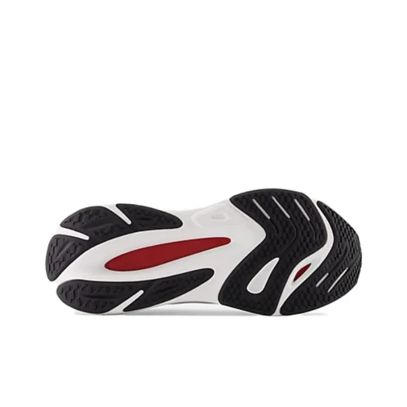 New Balance FuelCell Walker Elite Black Team Red Silver-4
