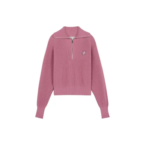 Maison Kitsune Sweaters Women's Rose Red