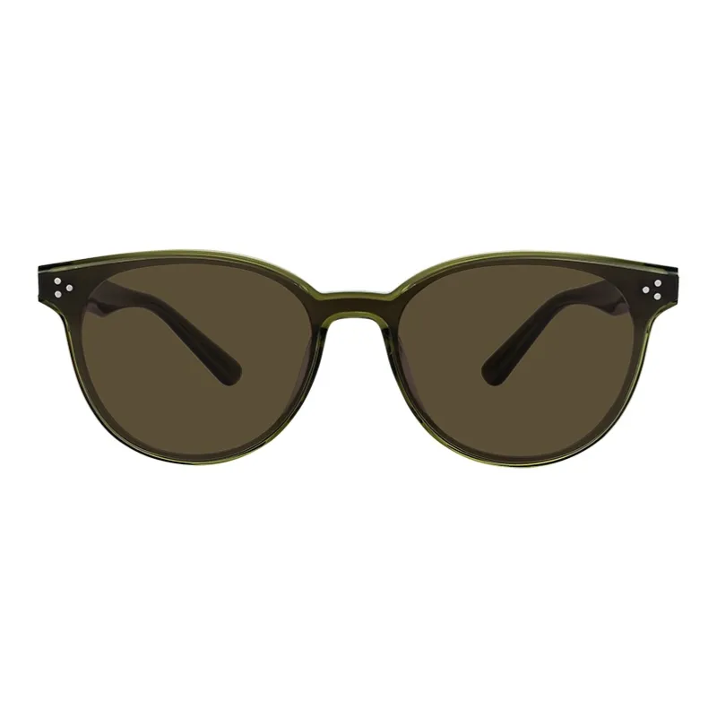 MUJOSH Astral Series Round Holographic Floating Face Sunglasses Outdoor Outsole Style Sunglasses Unisex-8