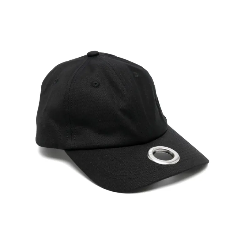 Vetements Eyelet-embellished Cotton Baseball Cap-1