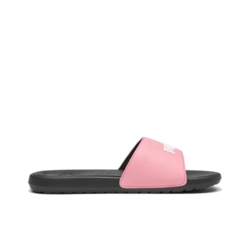 PUMA Cool Cat 2.0 Slide Slippers Women's Black Pink-1