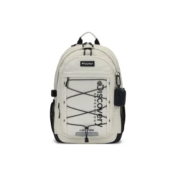 Discovery Expedition Nylon Backpack Unisex Beige
