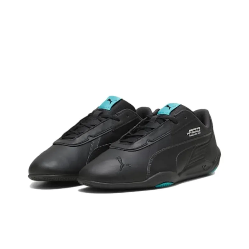 PUMA Mercedes F1 Shock Absorbers With Slip Resistant Features Low Top Training Shoes Unisex Black-2