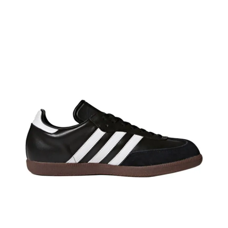 Adidas Originals Samba Leather Black White-1