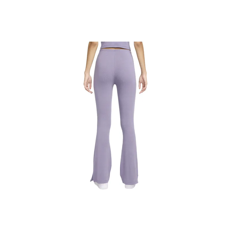 Nike Sportswear Chill Knit Sports Pants Women's Purple-1