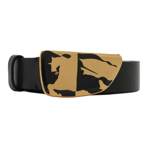 Burberry Shield Leather Belt