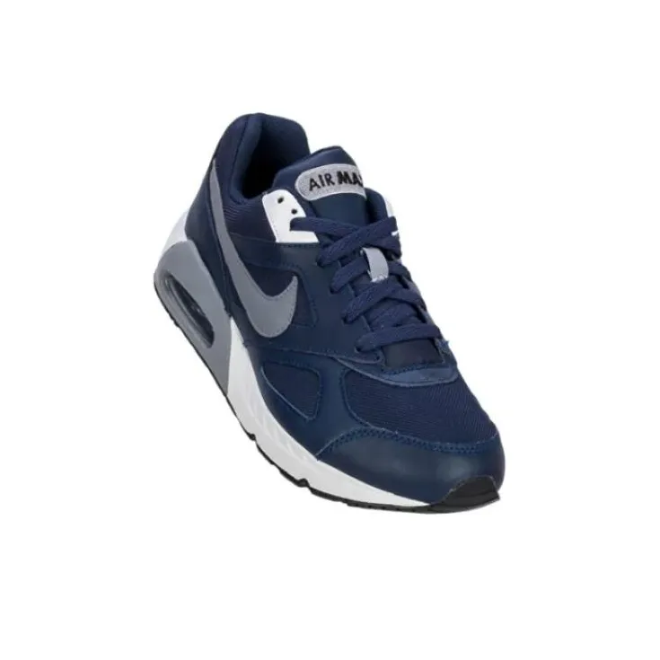 Nike Air Max Ivo Anti-Slip Wear-Resistant Low-Top Running Shoes Men's Blue-3