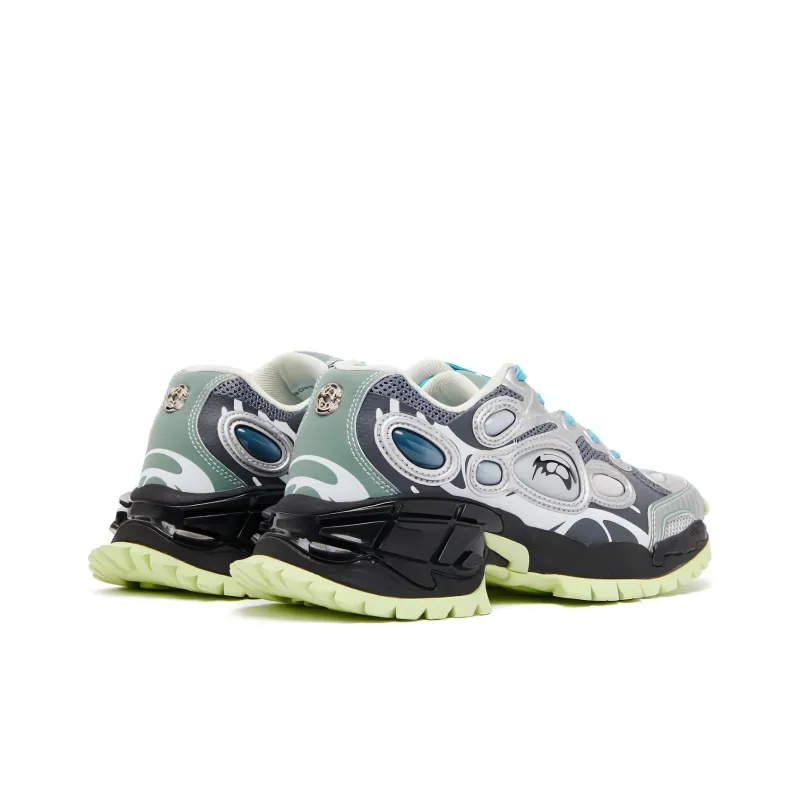 ROMBAUT Low-Top Casual Shoes Unisex Gray-3