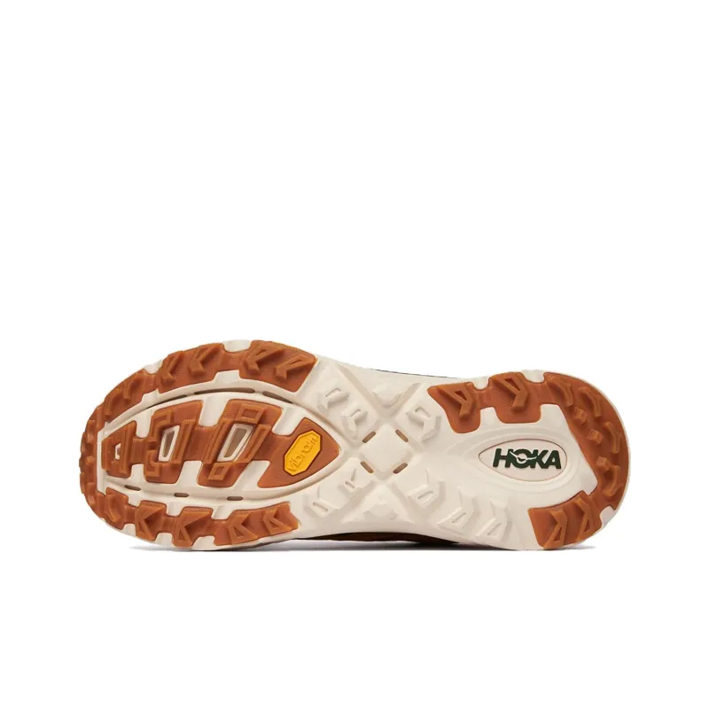HOKA ONE ONE Mafate Three2 Golden Yellow Eggnog-3