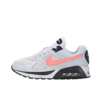Nike Air Max Ivo Cushioning Anti-Slip And Wear-Resistant Low-Top Running Shoes Women's Gray