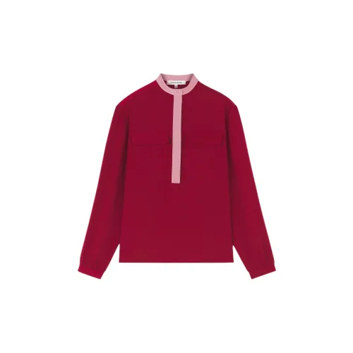 Maison Kitsune Shirts Women's Red