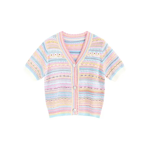 Max Vigor Knitwear Women's Pink