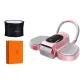 Agate Pink[3S Waist Slimming Wheel+Urban Techwear Fat Burning Belt]