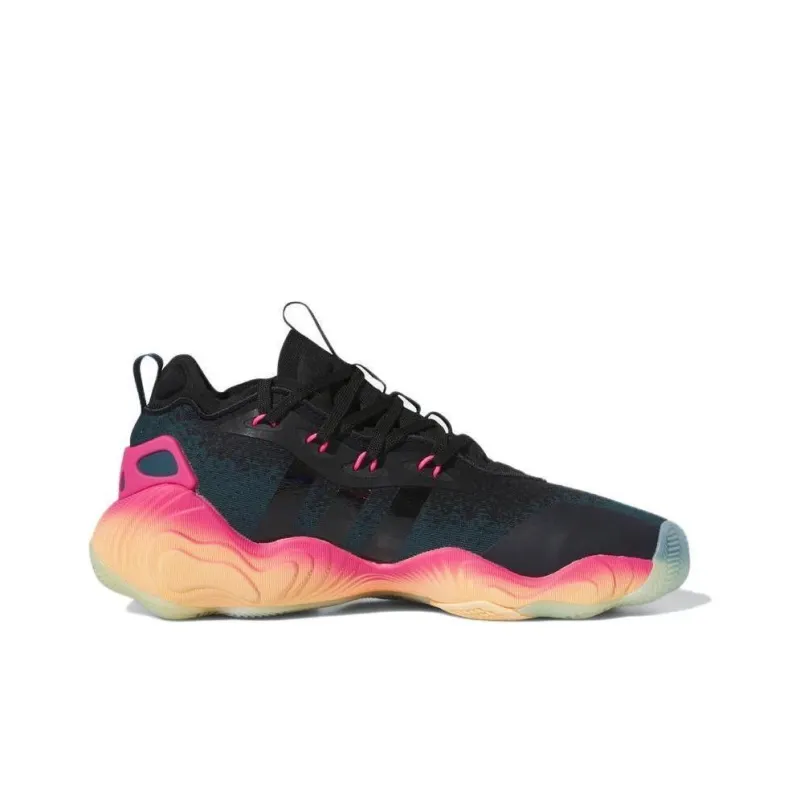 Adidas Trae Young 3 Arctic Night Acid Orange-1