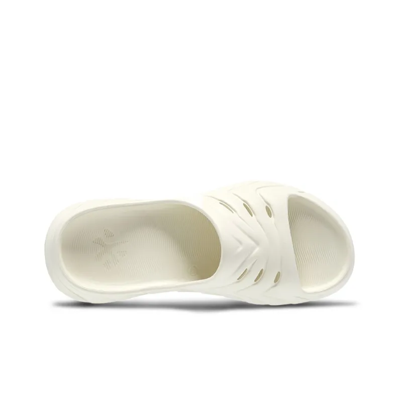 BMAI Slide Slippers Unisex White-3