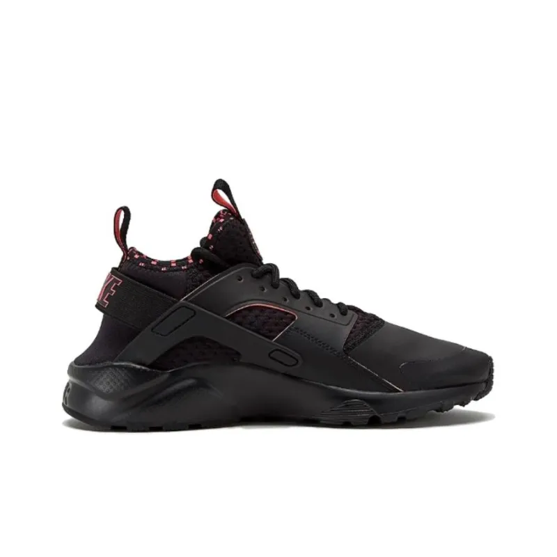 Nike Air Huarache Run Ultra Se Black/Solar Red Black-1