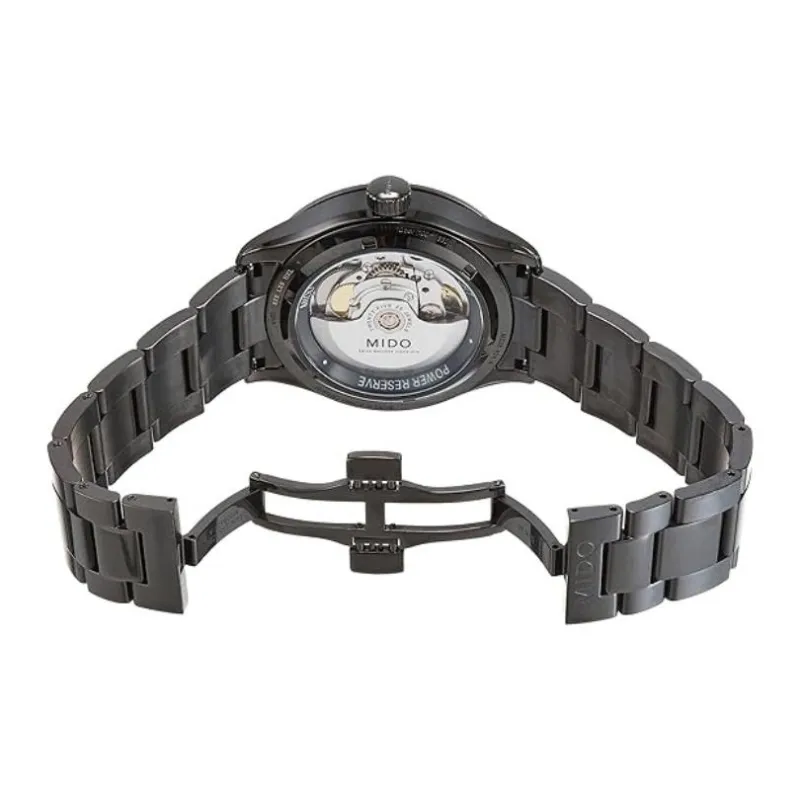 MIDO Helm Collection Automatic Mechanical Movement Men's Watches Watch 42mm Gray Dial Stainless Steel Watchband-2
