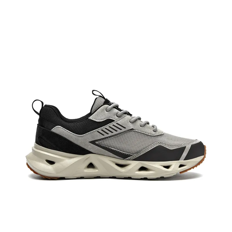 JEEP SPIRIT Cushioning Anti Slip Wear Resistant Breathable Lightweight Height Increasing Low Top Casual Shoes Men's-1