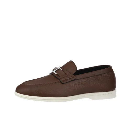 LOUIS VUITTON Estate Men's Casual Shoes Men Low-Top Brown