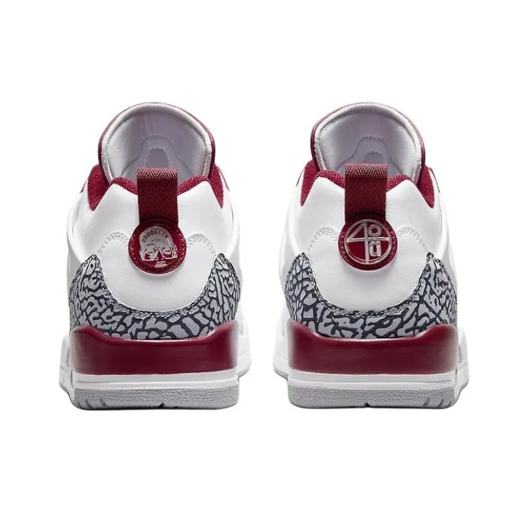 Jordan Spizike Low White-3