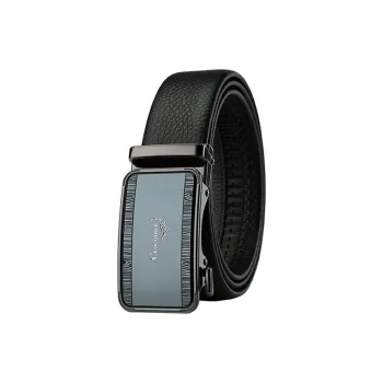 Crocodile Leather Belts Men