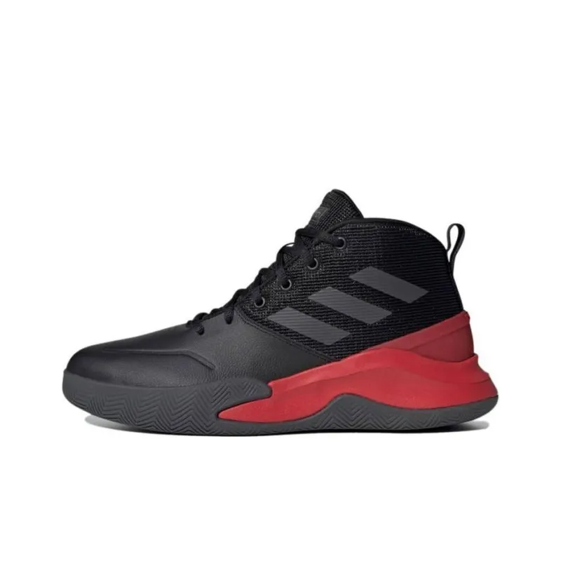 adidas OwnTheGame 'Black Scarlet'-0