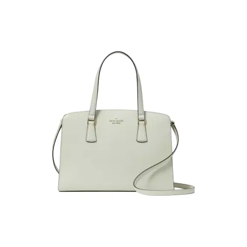 Kate Spade Saffiano Leather Handbag Shoulder Bag Crossbody Bag Medium Size Women's Light Olive