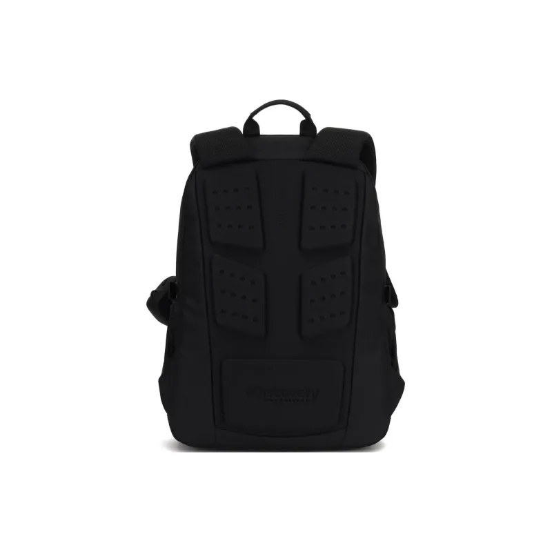 Discovery Expedition Nylon Backpack Unisex Black-3