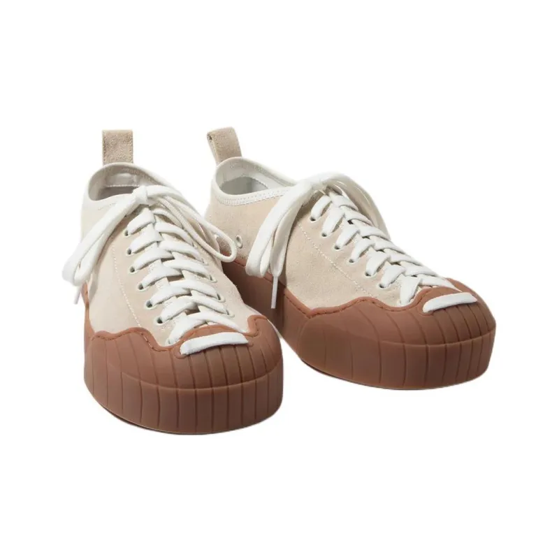 Sunnei Isi Suede Sneakers-1